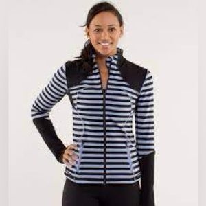 Lululemon Forme Sea strip jacket